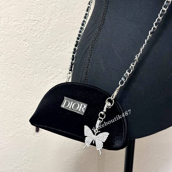 DIOR Beauty Mini Bag NEW with Mascaras - Picture 2 of 10